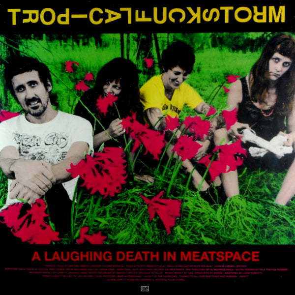 a laughing death in meatspace